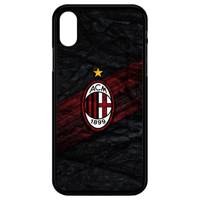 ChapLean AC Milan Cover For iPhone X کاور چاپ لین مدل آث میلان مناسب برای گوشی موبایل آیفون X