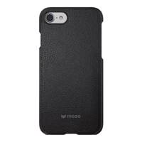 Mozo Black Leather Cover For Apple iPhone 8 - کاور موزو مدل Black Leather مناسب برای گوشی موبایل آیفون 8