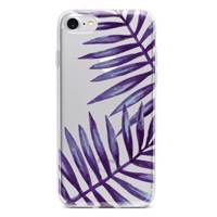 Purple Case Cover For iPhone 7 /8 کاور ژله ای مدل Purple مناسب برای گوشی موبایل آیفون 7 و 8