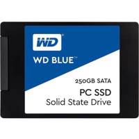 Western Digital BLUE WDS250G1B0A SSD Drive - 250GB حافظه SSD وسترن دیجیتال مدل BLUE WDS250G1B0A ظرفیت 250 گیگابایت