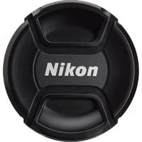 Nikon 67 mm Lens Cap در لنز نیکون قطر 67 میلی‌ متر