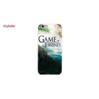 ZeeZip Game of Thrones 836G Cover For iphone 6/6s Plus کاور زیزیپ مدل گیم آو ترونز 836G مناسب برای گوشی موبایل آیفون 6/6s پلاس