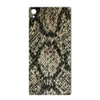 MAHOOT Jungle-python Texture Sticker for Sony Xperia Z3 برچسب تزئینی ماهوت مدلJungle-python Texture مناسب برای گوشی Sony Xperia Z3