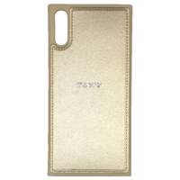 TPU Leather Design Cover For Sony Xperia XZ کاور ژله ای طرح چرم مناسب برای گوشی موبایل سونی Xperia XZ