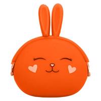 Silicon Rabbit Handsfree Wallet کیف هندزفری سیلیکونی مدل Rabbit