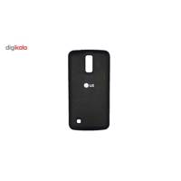 TPU Leather Design Cover For LG K10 2017 کاور ژله ای طرح چرم مناسب برای گوشی موبایل ال جی K10 2017