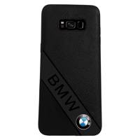 کاور چرمی مدل BMW مناسب برای گوشی موبایل سامسونگ S8