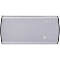 Mili HB-Q08 8000 mAh Power Bank شارژر همراه میلی مدل HB-Q08 ظرفیت 8000 میلی آمپر ساعت