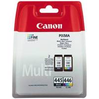 Canon PG-445 And CL-446 Package Ink Cartridges پک کارتریج کانن مدل PG-445 و CL-446