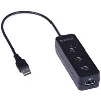 Orico W5PH4-U2 4-Port USB 2.0 Hub هاب 4 پورت USB 2.0 اوریکو مدل W5PH4-U2
