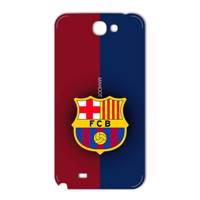 MAHOOT BARCELONA Design Sticker for Samsung Note 2 برچسب تزئینی ماهوت مدل BARCELONA Design مناسب برای گوشی Samsung Note 2