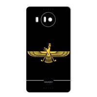 MAHOOT Farvahar Design Sticker for Microsoft Lumia 950 XL - برچسب تزئینی ماهوت مدل Farvahar Design مناسب برای گوشی Microsoft Lumia 950 XL