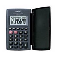 Casio HL-820 LVBK Calculator - ماشین حساب کاسیو HL-820 LVBK