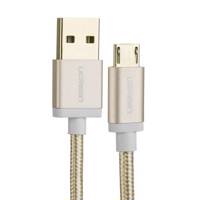 Ugreen US134 USB to microUSB Cable 1.5m کابل تبدیل USB به microUSB یوگرین مدل US134 طول 1.5 متر