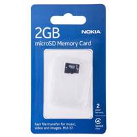 Nokia MU37 Class 4 microSD - 2GB - کارت حافظه microSD نوکیا مدل MU37 ظرفیت 2 گیگابایت