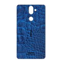 MAHOOT Crocodile Leather Special Texture Sticker for Nokia 8Sirocco برچسب تزئینی ماهوت مدل Crocodile Leather مناسب برای گوشی Nokia 8Sirocco