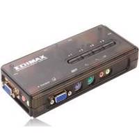 Edimax 350MHz High Bandwidth 4 Ports USB KVM Switch EK-UAK4 ادیمکس سوییچ کی وی ام EK-UAK4
