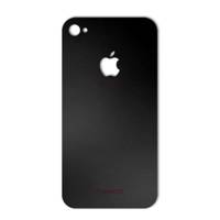 MAHOOT Black-color-shades Special Texture Sticker for iPhone 4s - برچسب تزئینی ماهوت مدل Black-color-shades Special مناسب برای گوشی iPhone 4s