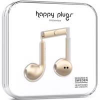 Happy Plugs Earbud Plus Beige Headphones - هدفون هپی پلاگز مدل Earbud Plus Beige