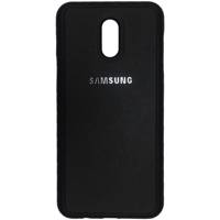 TPU Leather Design Cover For Samsung Galaxy C8 کاور ژله ای طرح چرم مناسب برای گوشی موبایل سامسونگ Galaxy C8