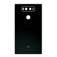 MAHOOT Black-suede Special Sticker for LG V20 - برچسب تزئینی ماهوت مدل Black-suede Special مناسب برای گوشی LG V20