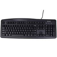 Microsoft Wired 200 Keyboard With Persian Letters کیبورد مایکروسافت مدل Wired 200 به همراه حروف فارسی