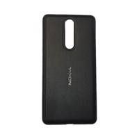 Leather Jelly Cover For Nokia 8 کاور ژله ای طرح چرم مناسب برای گوشی موبایل نوکیا 8