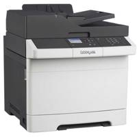 Lexmark CX317dn Multifunction Color Laser Printer - پرینتر چندکاره لیزری رنگی لکسمارک مدل CX317dn