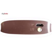 شارژر همراه Lisa-gary مدلSY ظرفیت 5000 میلی آمپر به همراه چراغ قوه آویز و کابل شارژ اندروید و لایتنینگ