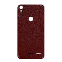 MAHOOT Natural Leather Sticker for Tecno WX4 Pro - برچسب تزئینی ماهوت مدلNatural Leather مناسب برای گوشی Tecno WX4 Pro