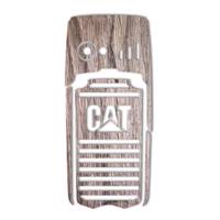 MAHOOT Walnut Texture Sticker for CAT B25 برچسب تزئینی ماهوت مدل Walnut Texture مناسب برای گوشی CAT B25