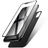 BASEUS Glass film back and front محافظ صفحه نمایش و پشت گوشی ایفون بیسوز مدل TZ01