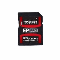 Patriot EP Pro 128GB UHS-1 SDXC Memory Card - کارت حافظه SDXC پتریوت مدلEP Pro کلاس 10 UHS-1 ظرفیت 128 گیگابایت