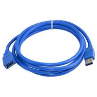 AM-AF USB 3.0 Extension Cable 1.5m - کابل افزایش طول USB 3.0 مدلAM-AF به طول 1.5 متر