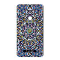 MAHOOT Imam Reza shrine-tile Design Sticker for Huawei Mate 9 برچسب تزئینی ماهوت مدل Imam Reza shrine-tile Design مناسب برای گوشی Huawei Mate 9