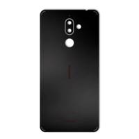 MAHOOT Black-color-shades Special Texture Sticker for Nokia 7 Plus برچسب تزئینی ماهوت مدل Black-color-shades Special مناسب برای گوشی Nokia 7 Plus