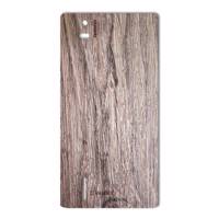 MAHOOT Walnut Texture Sticker for Huawei Ascend P2 برچسب تزئینی ماهوت مدل Walnut Texture مناسب برای گوشی Huawei Ascend P2