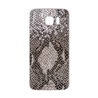 MAHOOT Cobra-scale Leather Sticker for Samsung S6 برچسب تزئینی ماهوت مدل Cobra-scale Leather مناسب برای گوشی Samsung S6