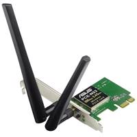 Asus PCE-N53 Dual-Band Wireless-N600 PCI-E Adapter کارت شبکه بی‌سیم PCI-E ایسوس مدل PCE-N53