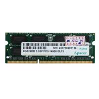 Apacer 14900 DDR3 1866MHZ Sodimm Ram 8GB رم لپ تاپ اپیسر مدل DDR3L ، 1866MZ ظرفیت8 گیگابایت