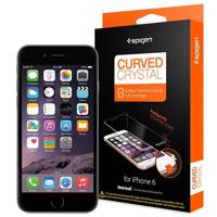 Apple iPhone 6 Plus Spigen Curved Crystal Screen Guard - محافظ صفحه نمایش اسپیگن مدل Curved مناسب برای آیفون 6 پلاس