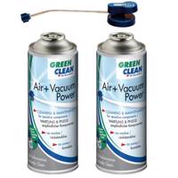 Green Clean GS-2041 Air And Vacuum Power Pack Of Two اسپری هوای خالص گرین کلین مدل GS-2041 بسته 2 عددی