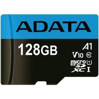 ADATA Premier V10 A1 UHS-I Class 10 85MBps microSDXC 128GB کارت حافظه microSDXC ای دیتا مدل Premier V10 A1 کلاس 10 استاندارد UHS-I سرعت 85MBps ظرفیت 128 گیگابایت