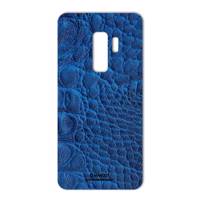 MAHOOT Crocodile Leather Special Texture Sticker for Samsung S9 Plus برچسب تزئینی ماهوت مدل Crocodile Leather مناسب برای گوشی Samsung S9 Plus