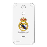 MAHOOT REAL MADRID Design Sticker for LG K10 2017 برچسب تزئینی ماهوت مدل REAL MADRID Design مناسب برای گوشی LG K10 2017