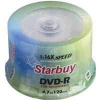 Starbuy DVD-Rack of 50 - دی وی دی خام استاربای مدل DVD-R - بسته 50 عددی
