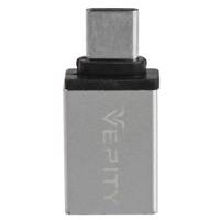 Verity A303 USB to USB-C Adapter مبدل USB به USB-C وریتی مدل A303