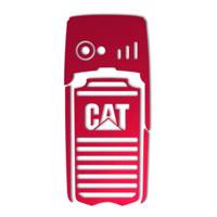 MAHOOT Color Special Sticker for CAT B25 برچسب تزئینی ماهوت مدلColor Special مناسب برای گوشی CAT B25