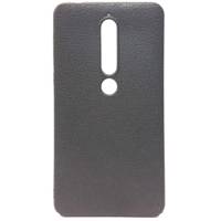 Protective Case Leather design Cover For Nokia 6 2018 کاور طرح چرم مدل Protective Case مناسب برای گوشی نوکیا 6 2018
