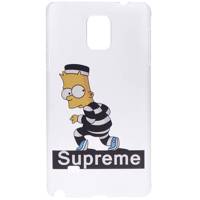 Bart Simpson Cover For Samsung Galaxy Note 4 - Type 2 کاور گوشی موبایل مدل Bart Simpson مناسب برای سامسونگ گلکسی نوت 4 - طرح 2